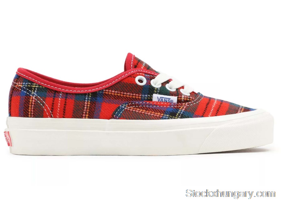 Outlet Vans Authentic 44 DX Anaheim Factory Pendleton Tartan VN0A54F29GT