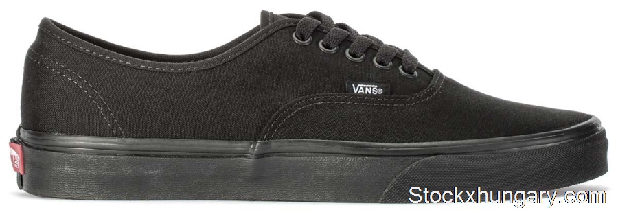 Outlet Vans Authentic Black Canvas VN000EE3BKA