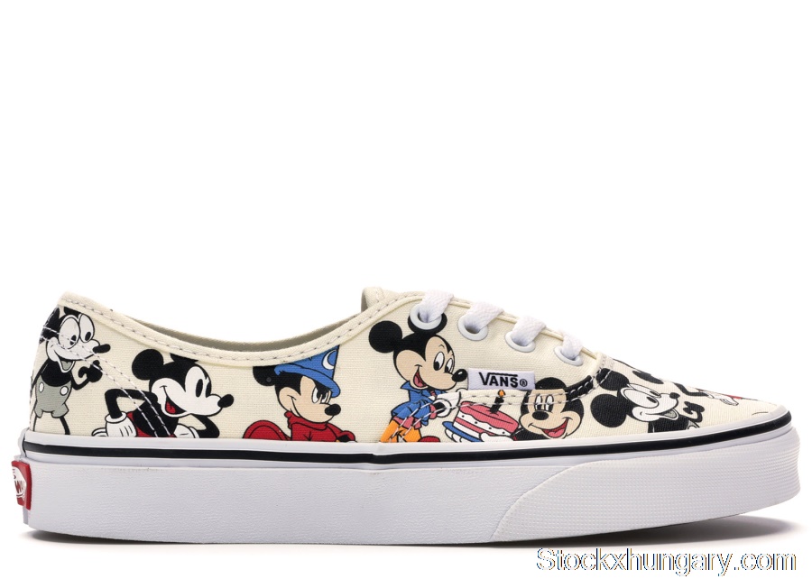 Outlet Vans Authentic Disney Mickey's Birthday VN0A38EMUJ2