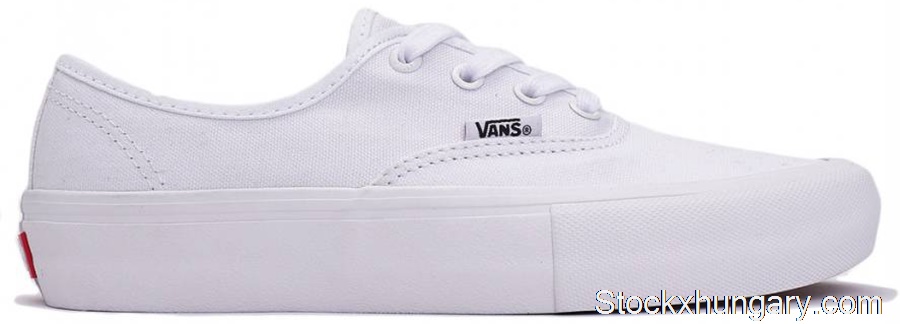 Outlet Vans Authentic Pro True White VN000Q0DQLZ