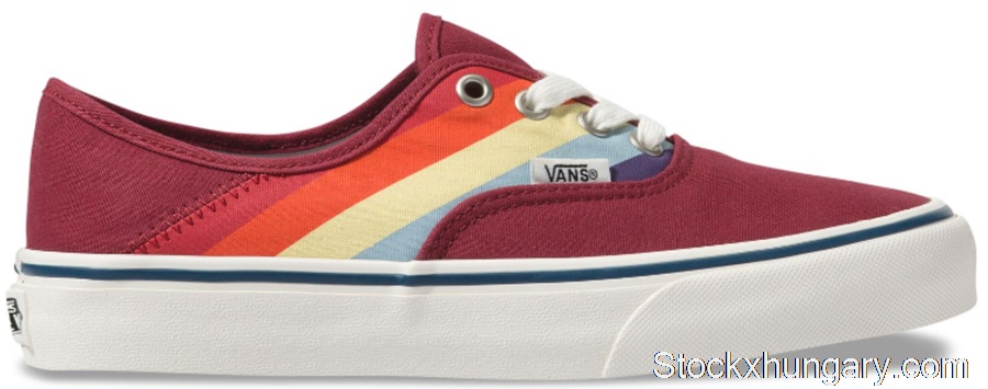 Outlet Vans Authentic SF Rad Rainbow Pride (2019) (W)