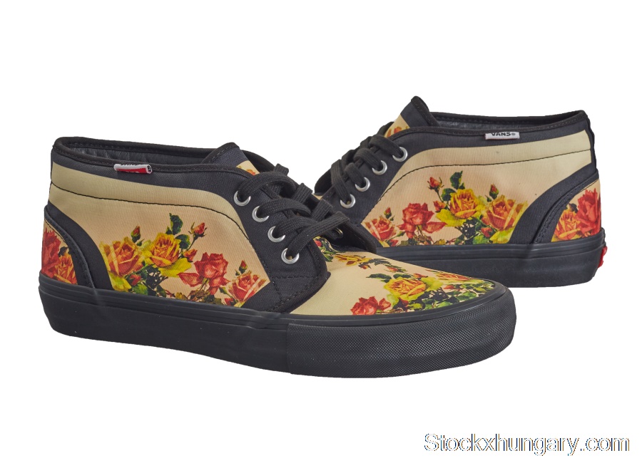 Outlet Vans Chukka Supreme Jean Paul Gaultier Peach VN0A49G20