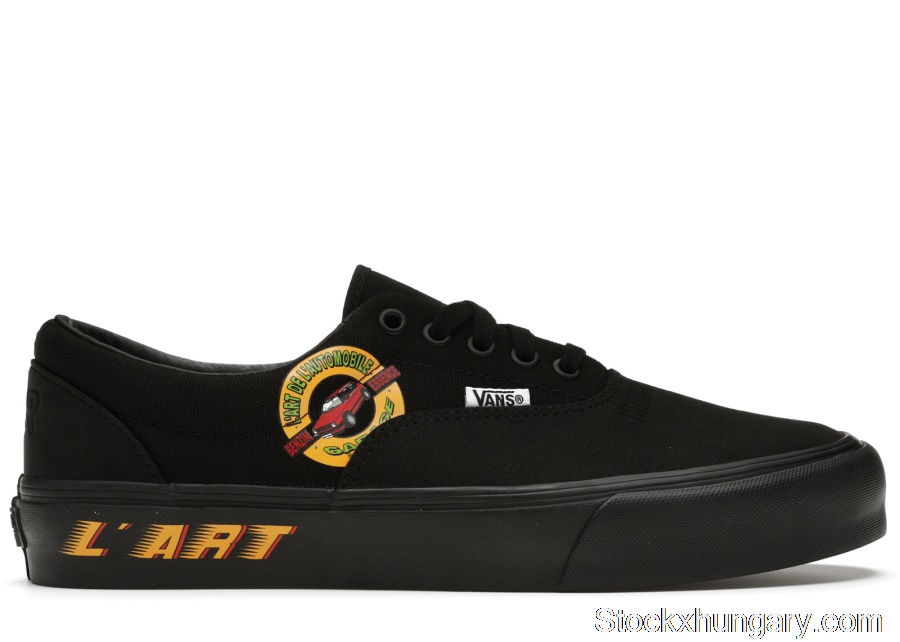 Outlet Vans Era VLT L'Art de l'Automobile Black