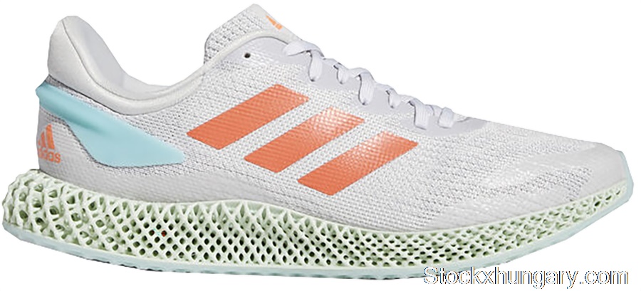 Outlet adidas 4D Run 1.0 Dash Grey Signal Coral FW1230