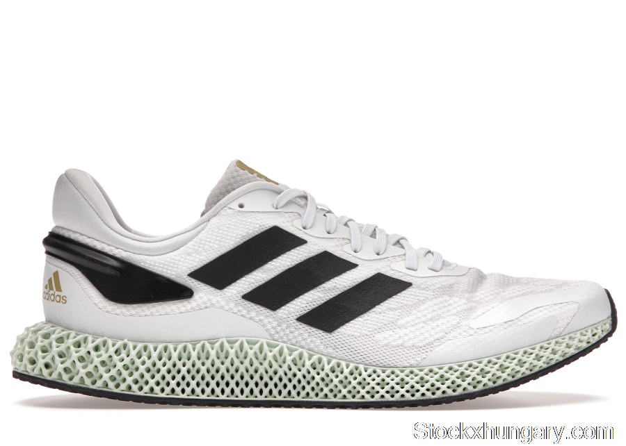 Outlet adidas 4D Run 1.0 Superstar White Black EG6264