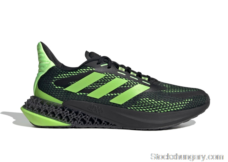 Outlet adidas 4DFWD Pulse Core Black Signal Green (Youth) GZ5464