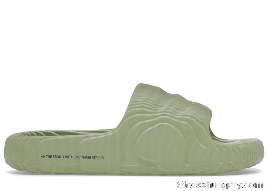 Outlet adidas Adilette 22 Slides Magic Lime GX6946