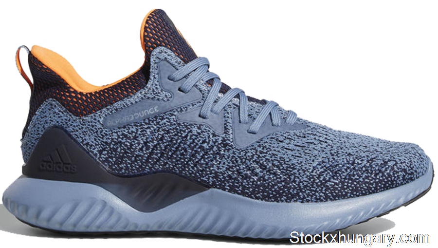 Outlet adidas Alphabounce Beyond Raw Grey Hi Res Orange AQ0574
