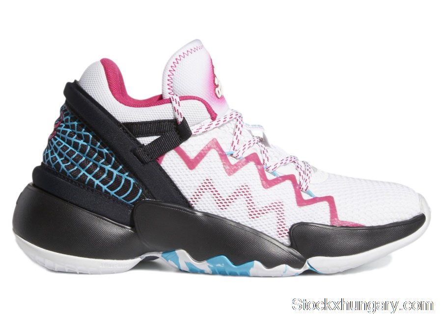 Outlet adidas D.O.N. Issue #2 Marvel Spidey Sense (GS) FZ1419