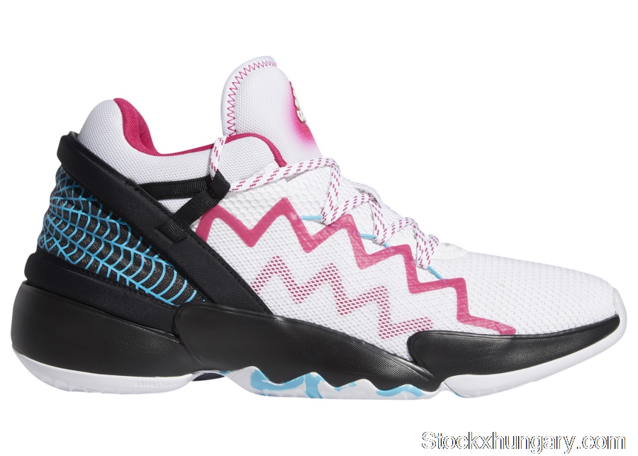 Outlet adidas D.O.N. Issue #2 Marvel Spidey Sense FX3457 / FZ1432