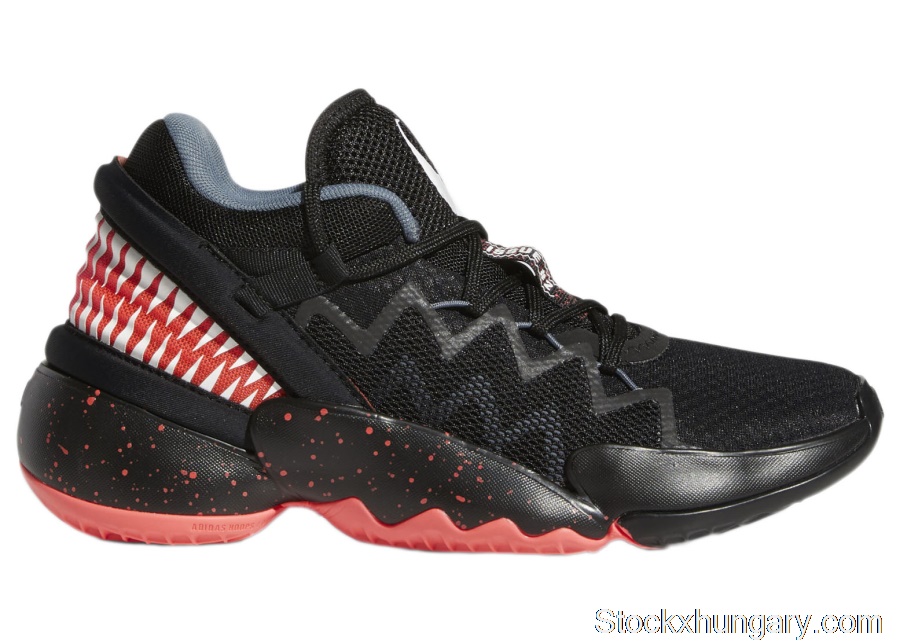 Outlet adidas D.O.N. Issue #2 Marvel Venom (GS) FW8749