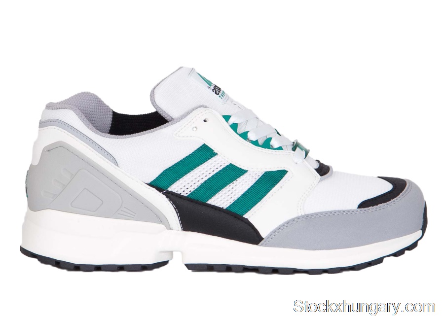 Outlet adidas EQT Running Cushion White Tech Green M20503