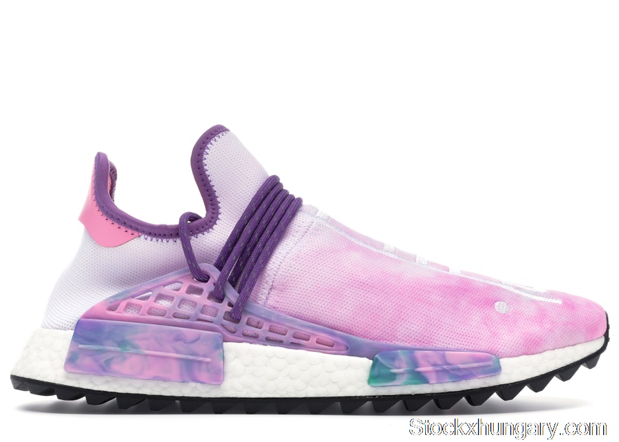 Outlet adidas Human Race NMD Pharrell Holi Festival (Pink Glow) AC7362