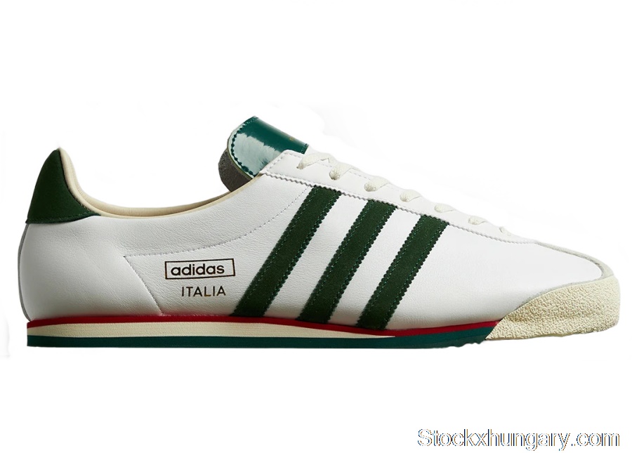 Outlet adidas Italia Spezial C.P. Company White Green GV7659
