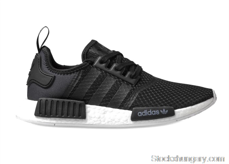 Outlet adidas NMD R1 Core Black Footwear White FW9868
