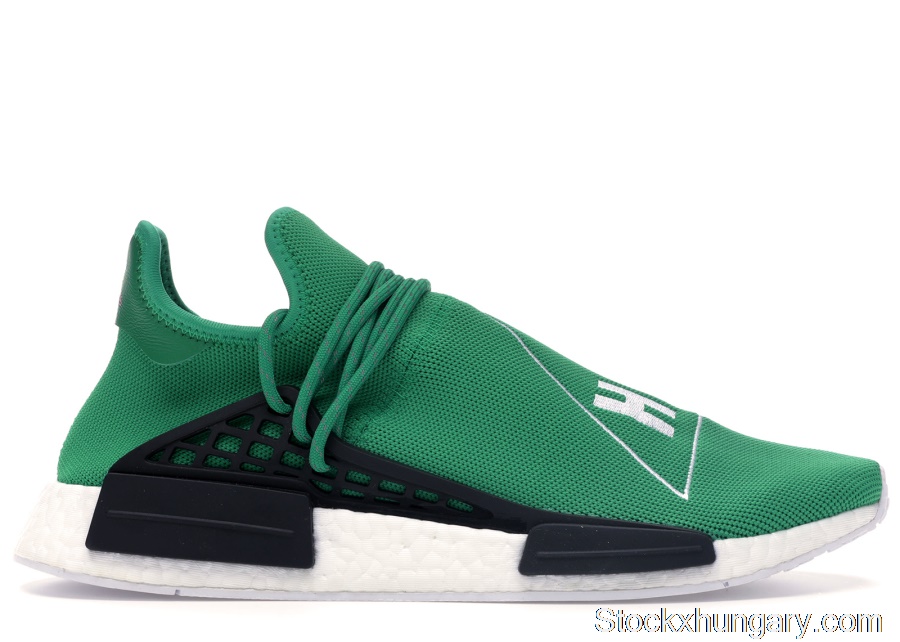 Outlet adidas NMD R1 Pharrell HU Green BB0620