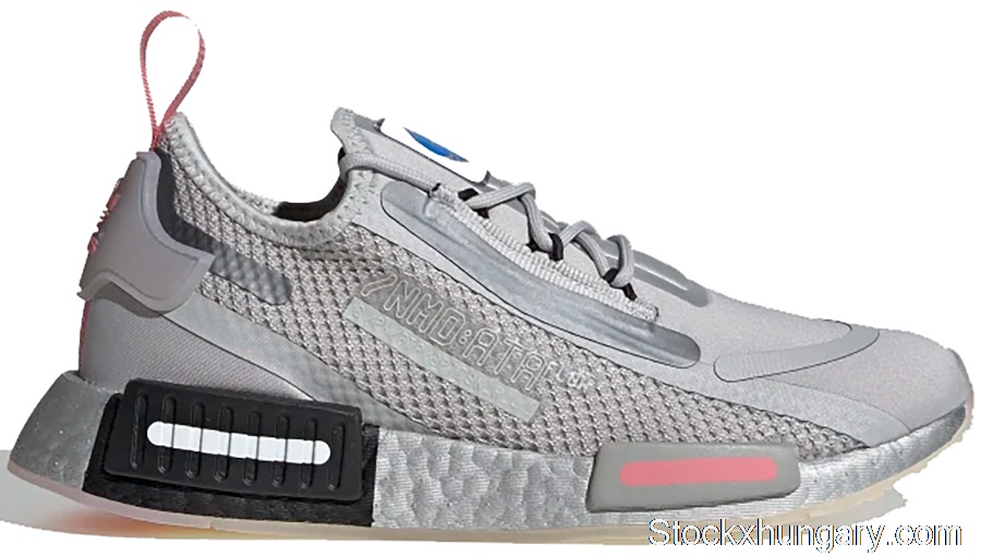 Outlet adidas NMD R1 Spectoo NASA Grey Two (W) FZ3206