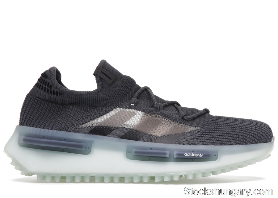 Outlet adidas NMD S1 Grey Green Glow GZ9233
