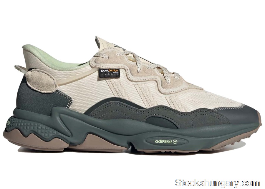 Outlet adidas Ozweego Cordura Legend Ivy Wonder White GZ2053