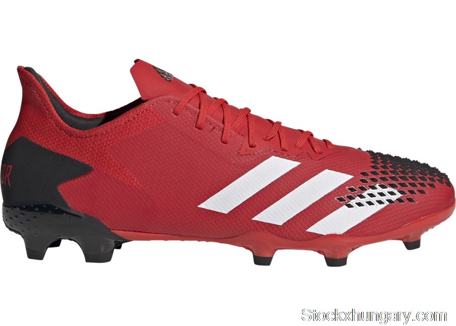 Outlet adidas Predator 20 2 FG Active Red Core Black EE9553