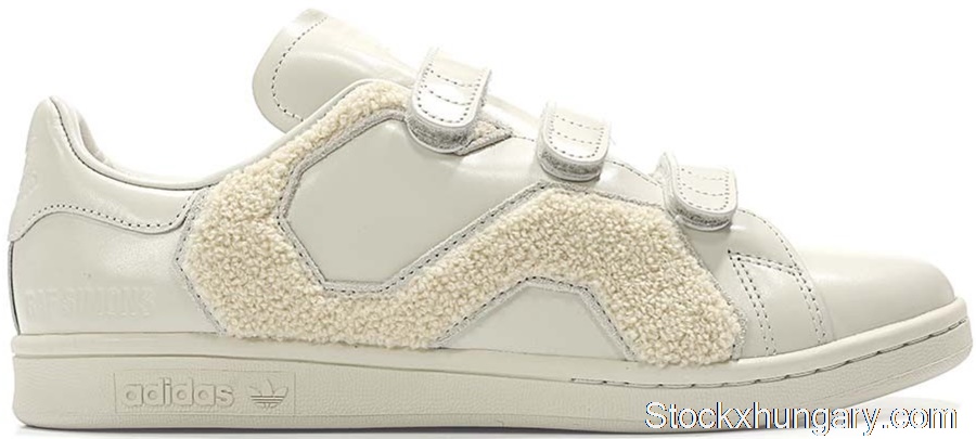 Outlet adidas Stan Smith Raf Simons Comfort Badge Cream White BB6888