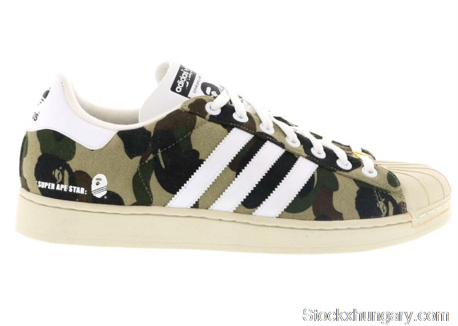 Outlet adidas Super Ape Star Bape 40056