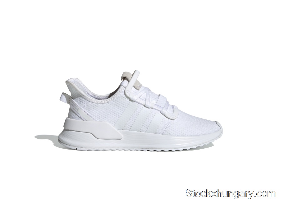 Outlet adidas U-Path Run Triple White (Youth) G28109