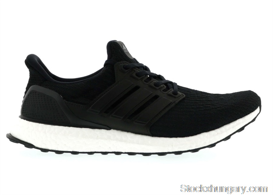 Outlet adidas Ultra Boost 3.0 Black Leather Cage BA8924