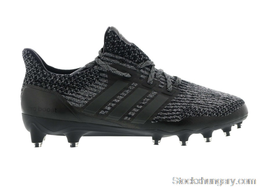 Outlet adidas Ultra Boost 3.0 Cleat Triple Black CG4815