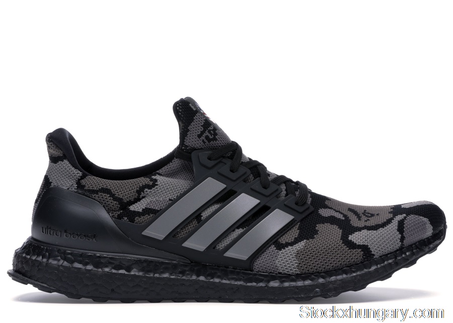 Outlet adidas Ultra Boost 4.0 Bape Camo Black G54784