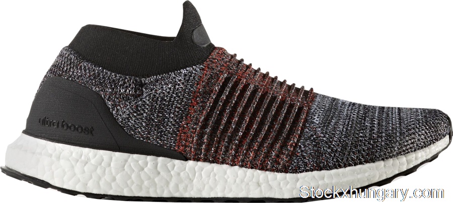 Outlet adidas Ultra Boost Laceless Mid Black White Orange S80769
