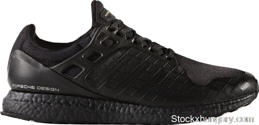 Outlet adidas Ultra Boost Trainer Porsche Design Triple Black S81203