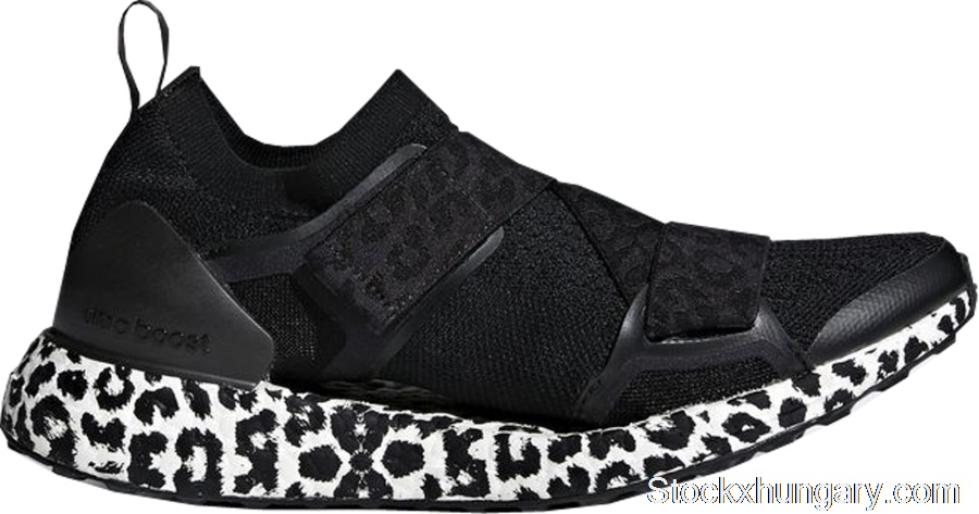 Outlet adidas Ultra Boost X Stella McCartney Black Leopard (W) B75904