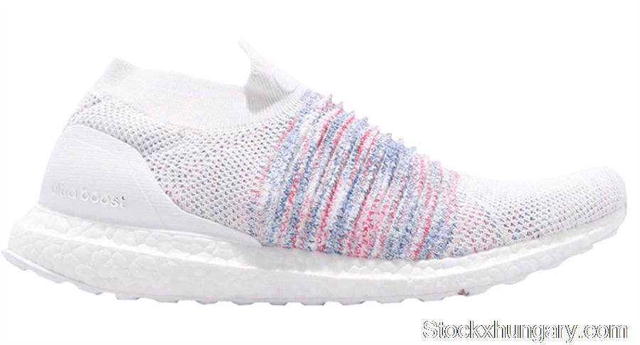 Outlet adidas Ultraboost Laceless White Multicolor B37686