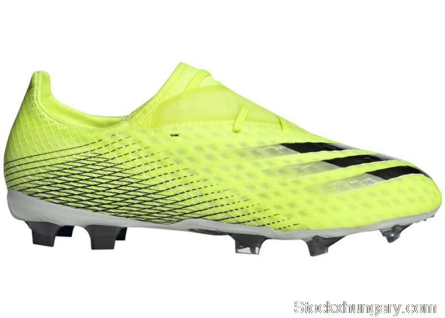 Outlet adidas X Ghosted.2 FG Volt Black FW6958