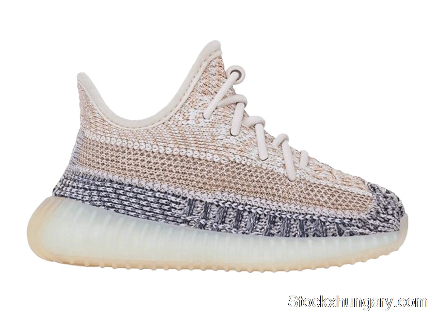 Outlet adidas Yeezy Boost 350 V2 Ash Pearl (Infant) GY7735