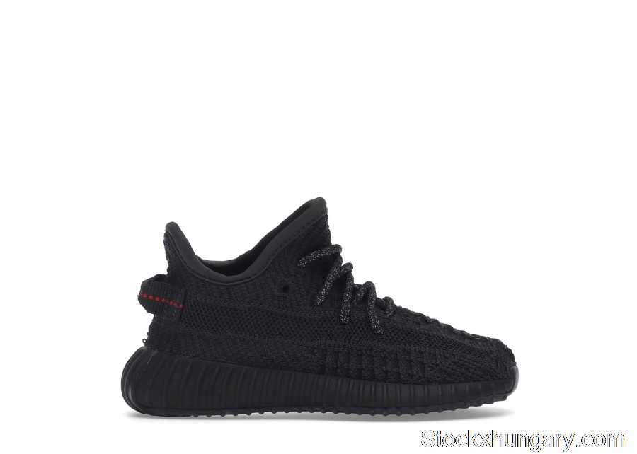 Outlet adidas Yeezy Boost 350 V2 Black (Infant) (Non-Reflective) FU9011