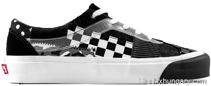 Outlet size? x Vans Bold Ni Patchwork III VN0A3WLP4UM